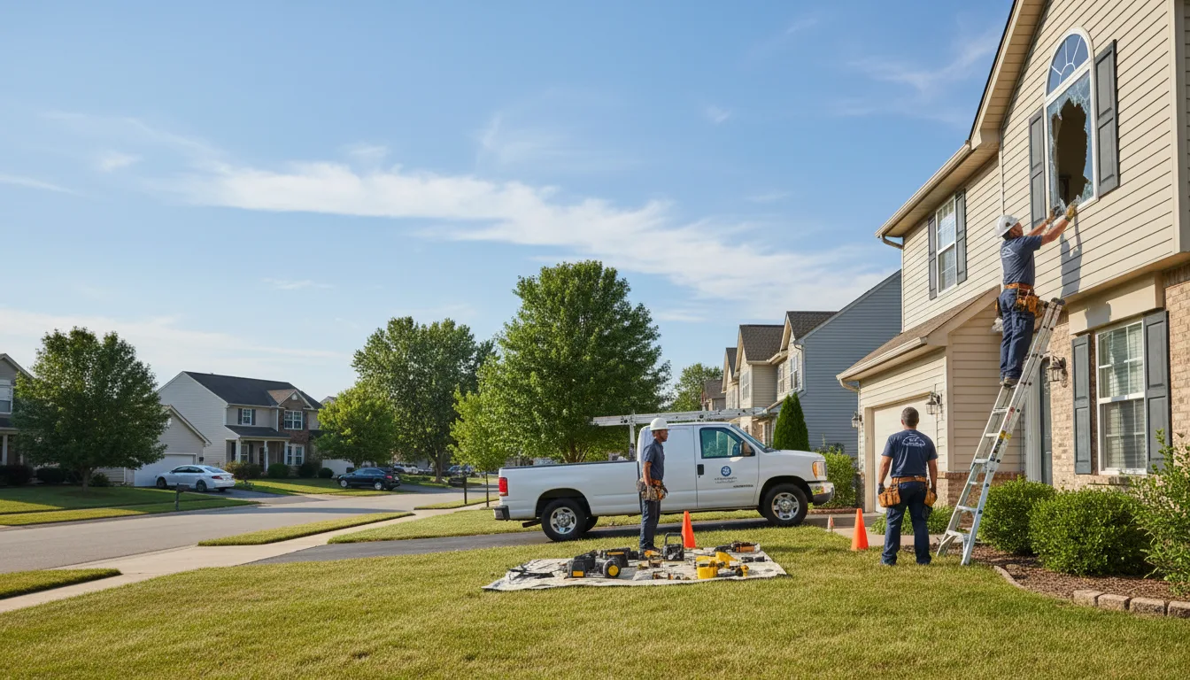 Expert window installer providing residential service in Essex, MO